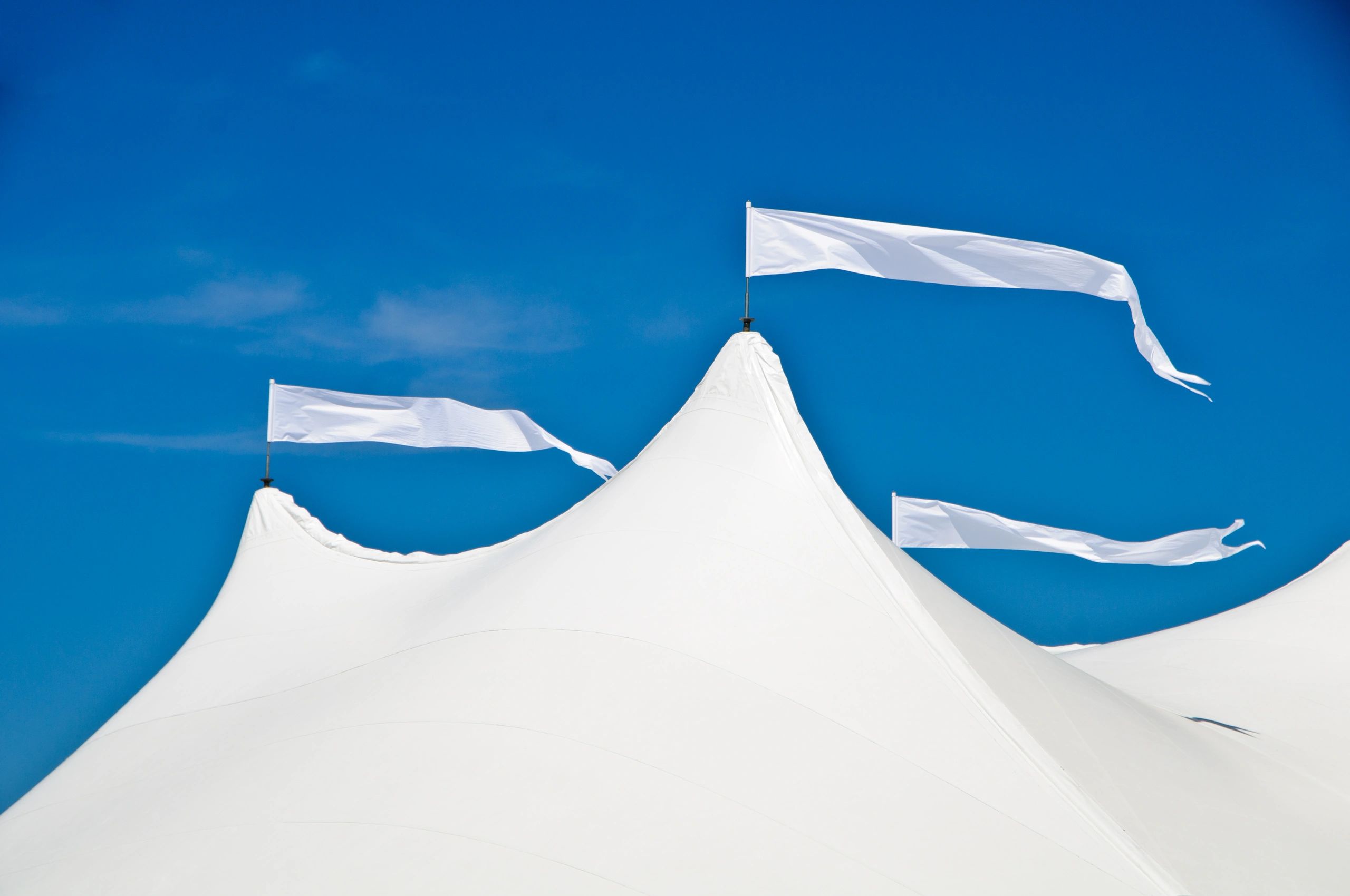 outdoor flags event business