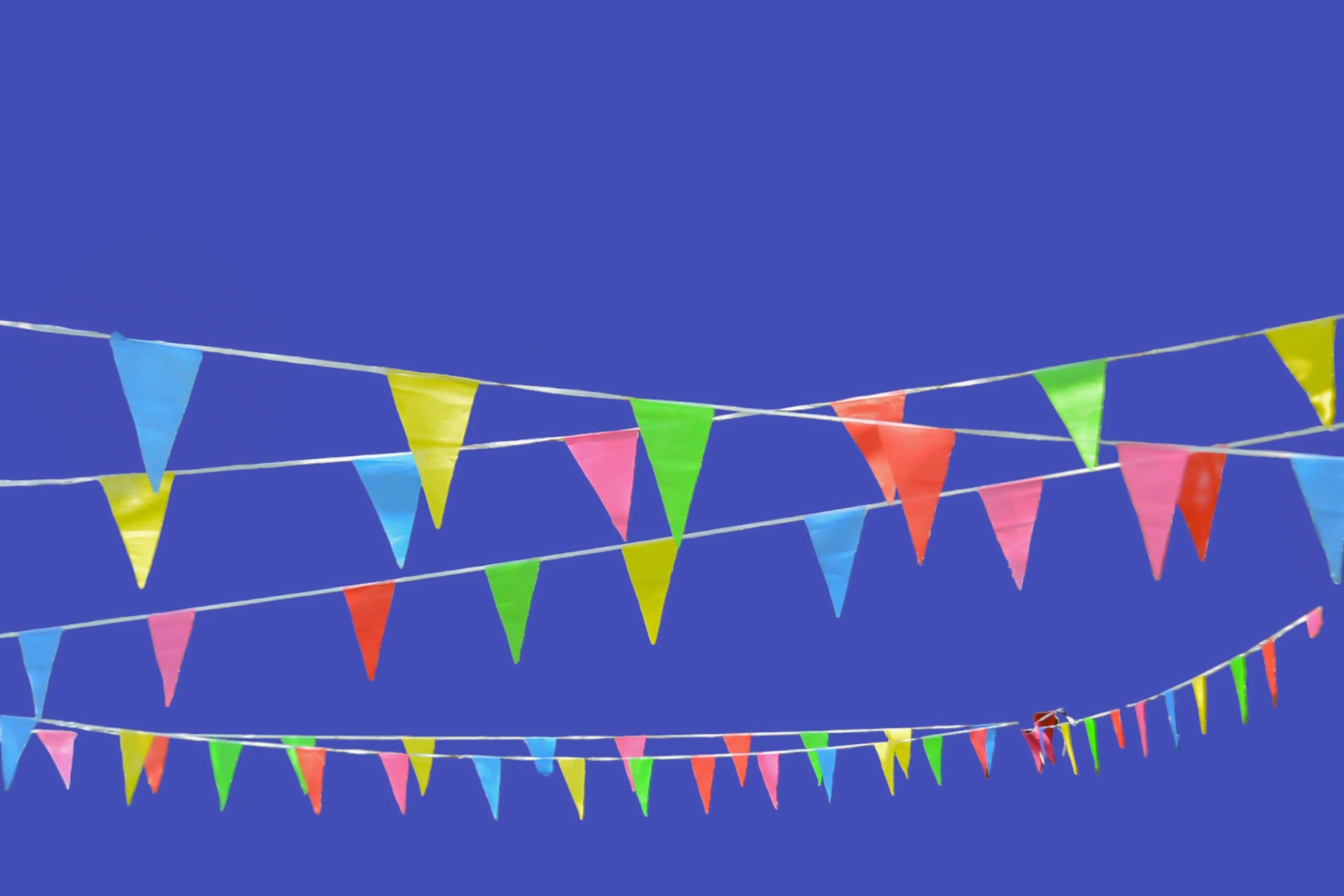 pennant outdoor event