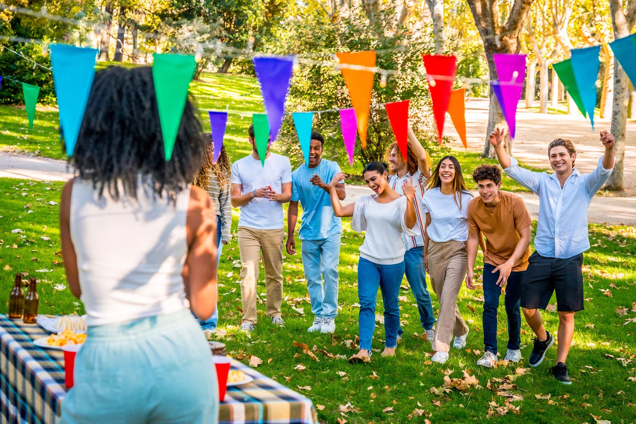 pennant outdoor event