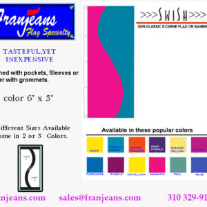 S-Curve Flags
